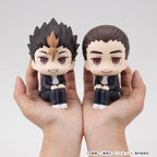 Haikyu!! - Look Up PVC Figuren 2er-Pack Yu Nishinoya & Asahi Azumane 11 cm (with gift) Figur – Bild 1