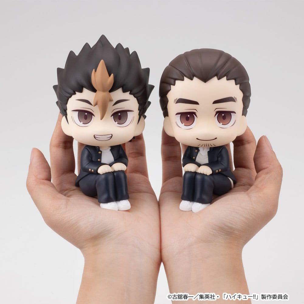Haikyu!! - Look Up PVC Figuren 2er-Pack Yu Nishinoya & Asahi Azumane 11 cm (with gift) Figur – Bild 1