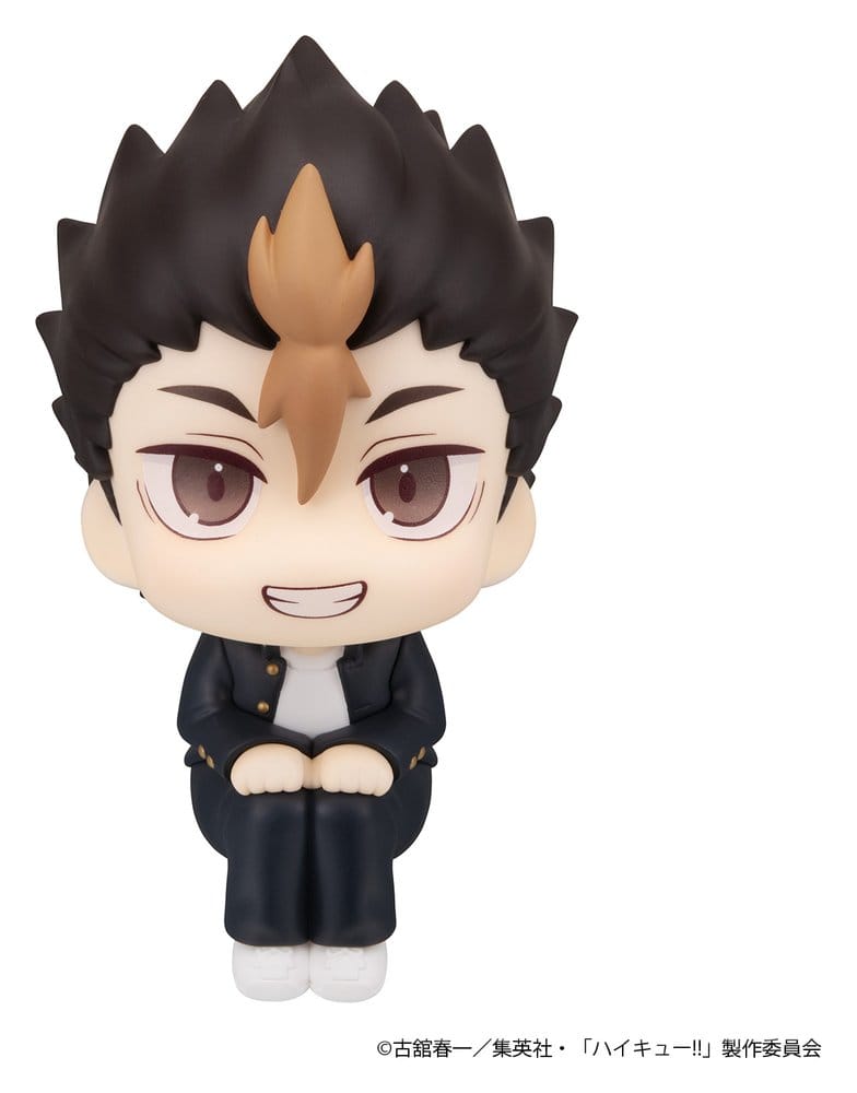 Haikyu!! - Look Up PVC Figuren 2er-Pack Yu Nishinoya & Asahi Azumane 11 cm (with gift) Figur – Bild 12