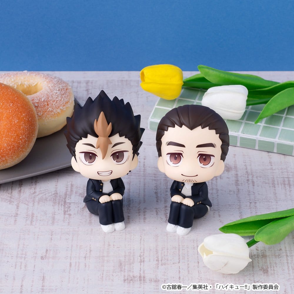 Haikyu!! - Look Up PVC Figuren 2er-Pack Yu Nishinoya & Asahi Azumane 11 cm (with gift) Figur – Bild 20