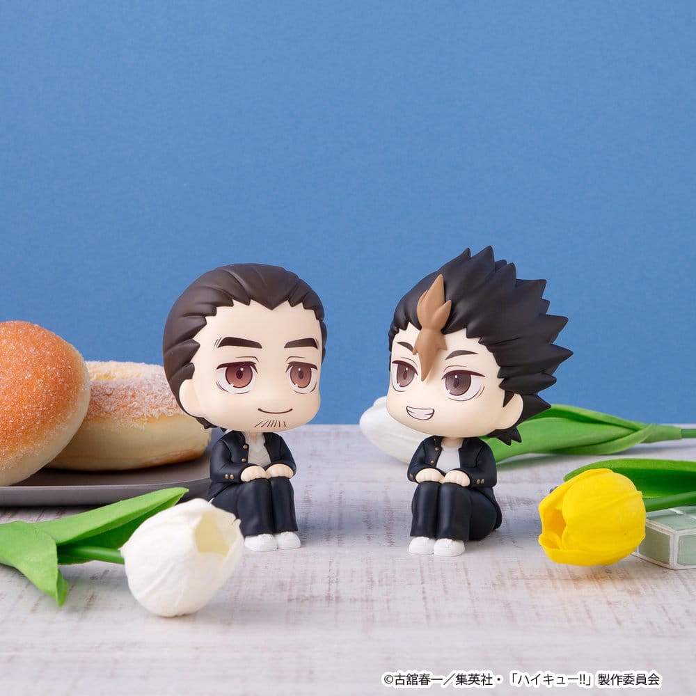 Haikyu!! - Look Up PVC Figuren 2er-Pack Yu Nishinoya & Asahi Azumane 11 cm (with gift) Figur – Bild 21