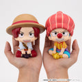 One Piece - Look Up PVC Figuren 2er-Pack Shanks & Buggy Childhood Ver. 11 cm (with gift) Figur – Bild 1