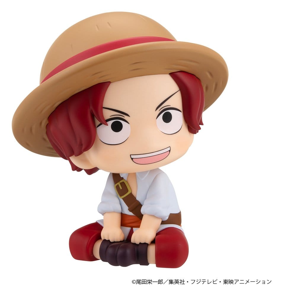 One Piece - Look Up PVC Figuren 2er-Pack Shanks & Buggy Childhood Ver. 11 cm (with gift) Figur – Bild 13