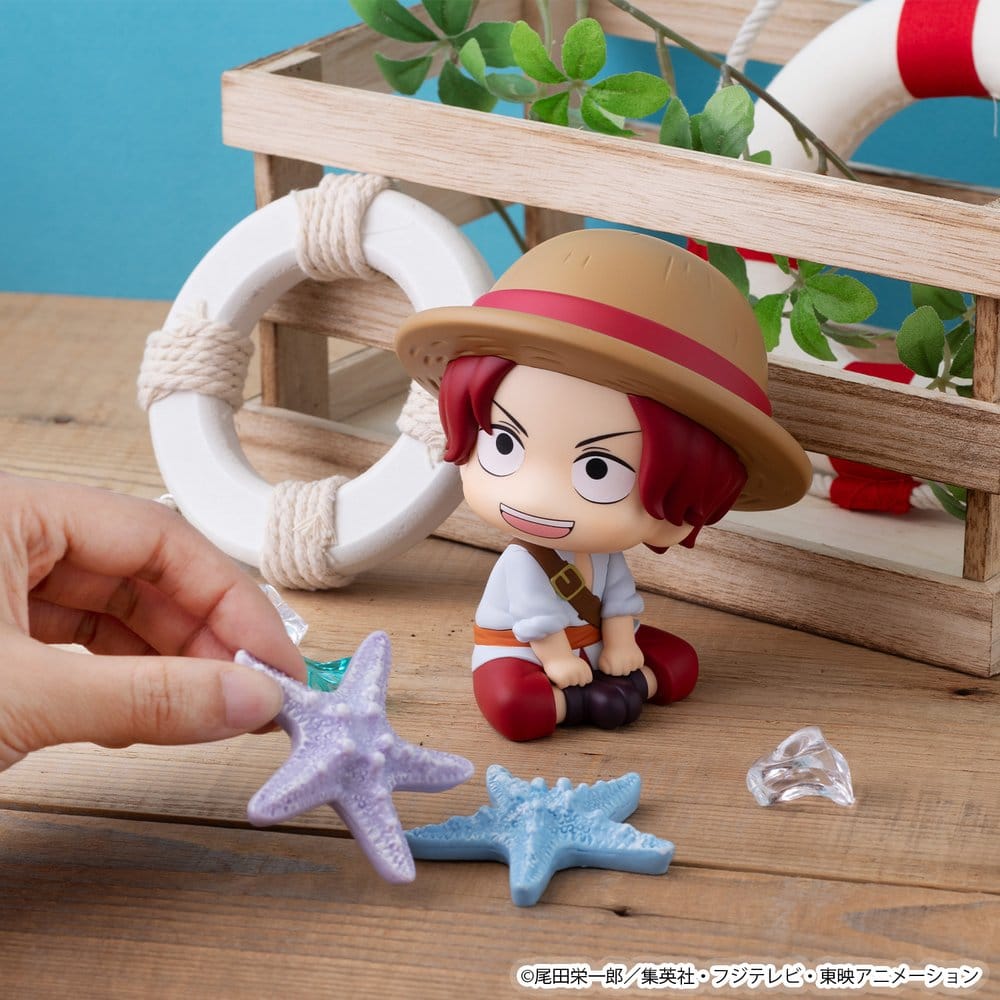 One Piece - Look Up PVC Figuren 2er-Pack Shanks & Buggy Childhood Ver. 11 cm (with gift) Figur – Bild 16