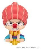 One Piece - Look Up PVC Figuren 2er-Pack Shanks & Buggy Childhood Ver. 11 cm (with gift) Figur – Bild 2