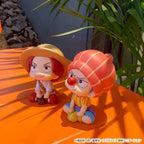 One Piece - Look Up PVC Figuren 2er-Pack Shanks & Buggy Childhood Ver. 11 cm (with gift) Figur – Bild 20