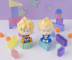 Dragon Ball - DAIMA Look Up PVC Figuren 2er-Pack Super Saiyan Son Goku (mini) & Super Saiyan Vegeta (mini) 11 cm (with gift) Figur – Bild 18