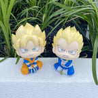 Dragon Ball - DAIMA Look Up PVC Figuren 2er-Pack Super Saiyan Son Goku (mini) & Super Saiyan Vegeta (mini) 11 cm (with gift) Figur – Bild 20