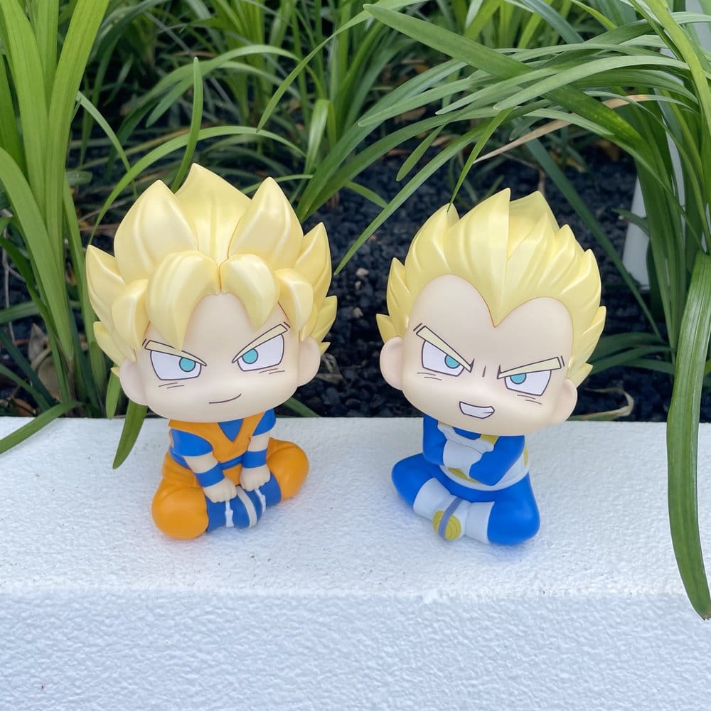 Dragon Ball - DAIMA Look Up PVC Figuren 2er-Pack Super Saiyan Son Goku (mini) & Super Saiyan Vegeta (mini) 11 cm (with gift) Figur – Bild 20