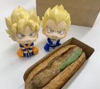 Dragon Ball - DAIMA Look Up PVC Figuren 2er-Pack Super Saiyan Son Goku (mini) & Super Saiyan Vegeta (mini) 11 cm (with gift) Figur – Bild 21