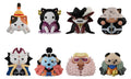 One Piece - Mega Cat Project Nyan Piece Nyan! Luffy & the Seven Warlords of the Sea Minifiguren 3 cm Blind Box Display (8) (Repeat) Figur – Bild 1