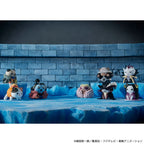 One Piece - Mega Cat Project Nyan Piece Nyan! Luffy & the Seven Warlords of the Sea Minifiguren 3 cm Blind Box Display (8) (Repeat) Figur – Bild 10