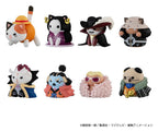 One Piece - Mega Cat Project Nyan Piece Nyan! Luffy & the Seven Warlords of the Sea Minifiguren 3 cm Blind Box Display (8) (Repeat) Figur – Bild 12