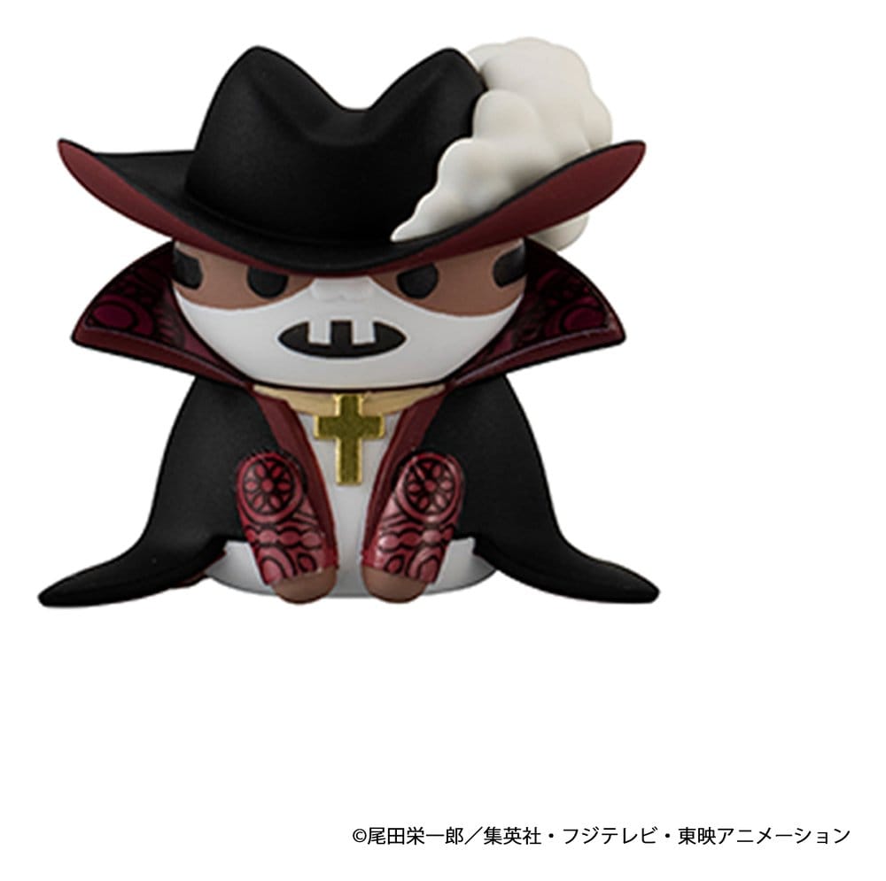 One Piece - Mega Cat Project Nyan Piece Nyan! Luffy & the Seven Warlords of the Sea Minifiguren 3 cm Blind Box Display (8) (Repeat) Figur – Bild 4