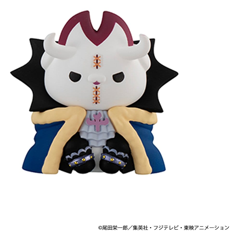One Piece - Mega Cat Project Nyan Piece Nyan! Luffy & the Seven Warlords of the Sea Minifiguren 3 cm Blind Box Display (8) (Repeat) Figur – Bild 6