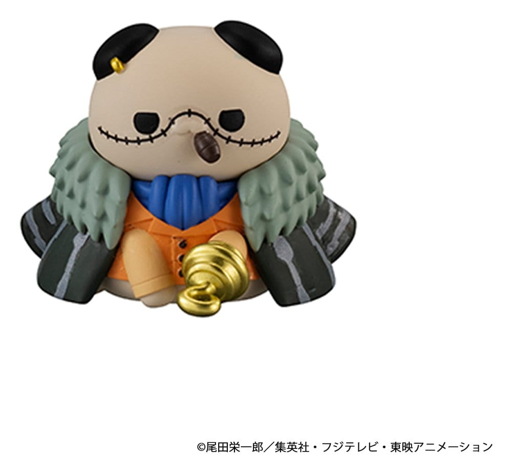 One Piece - Mega Cat Project Nyan Piece Nyan! Luffy & the Seven Warlords of the Sea Minifiguren 3 cm Blind Box Display (8) (Repeat) Figur – Bild 9