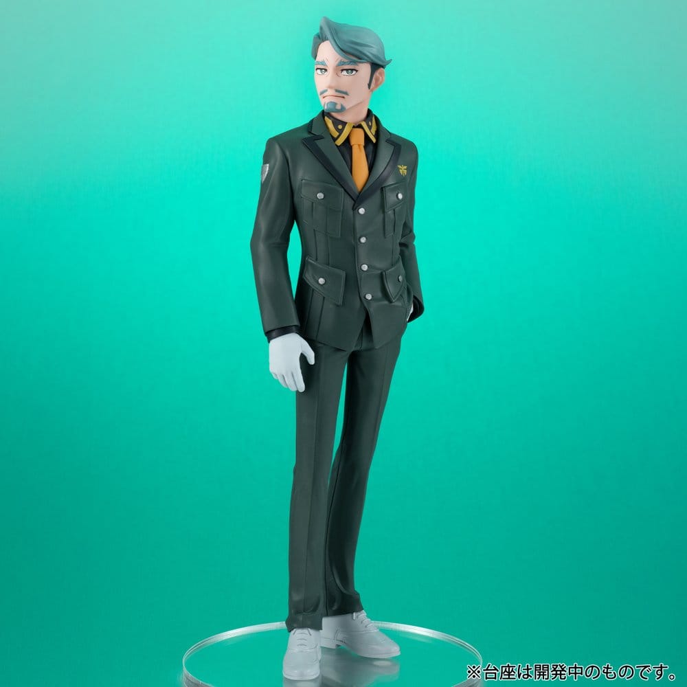 Gundam - Mobile Suit Gundam Lucrea Lite PVC Figur GQuuuuuuX Challia Bull – Bild 1
