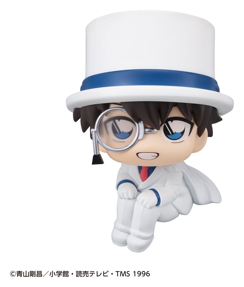 Detektiv Conan - Detective Conan Look Up PVC Figuren 2er-Pack Conan Edogawa & Kid the Phantom Thief 11 cm (with gift) – Bild 2
