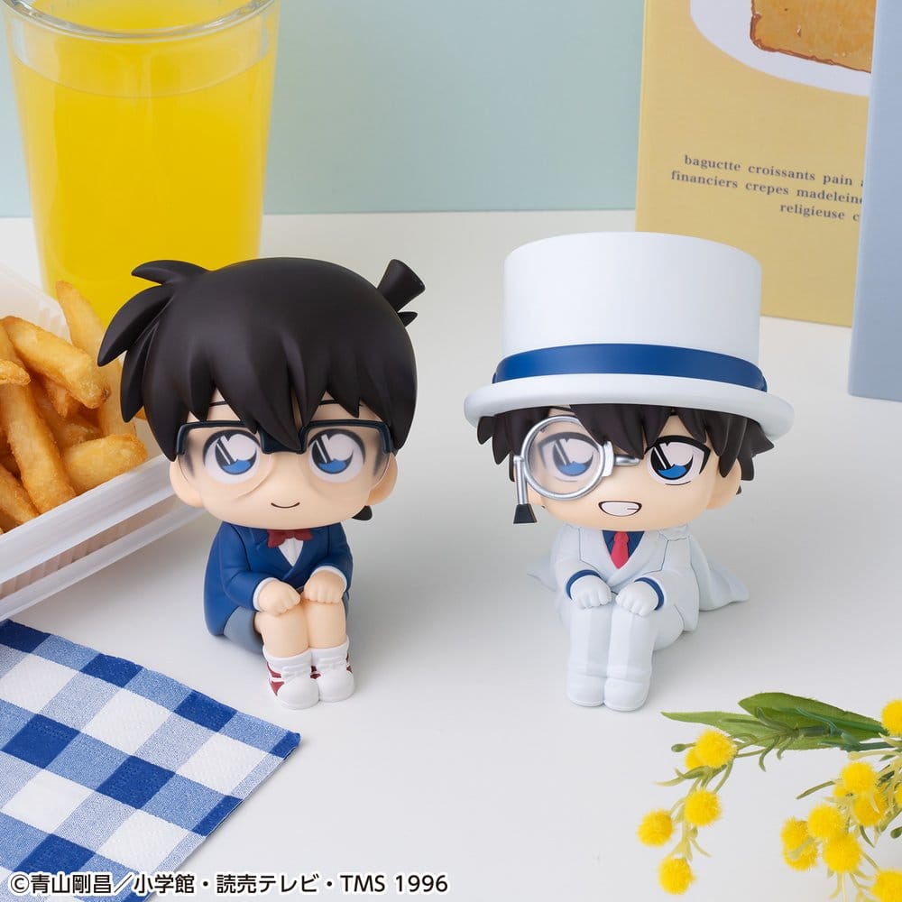 Detektiv Conan - Detective Conan Look Up PVC Figuren 2er-Pack Conan Edogawa & Kid the Phantom Thief 11 cm (with gift) – Bild 21