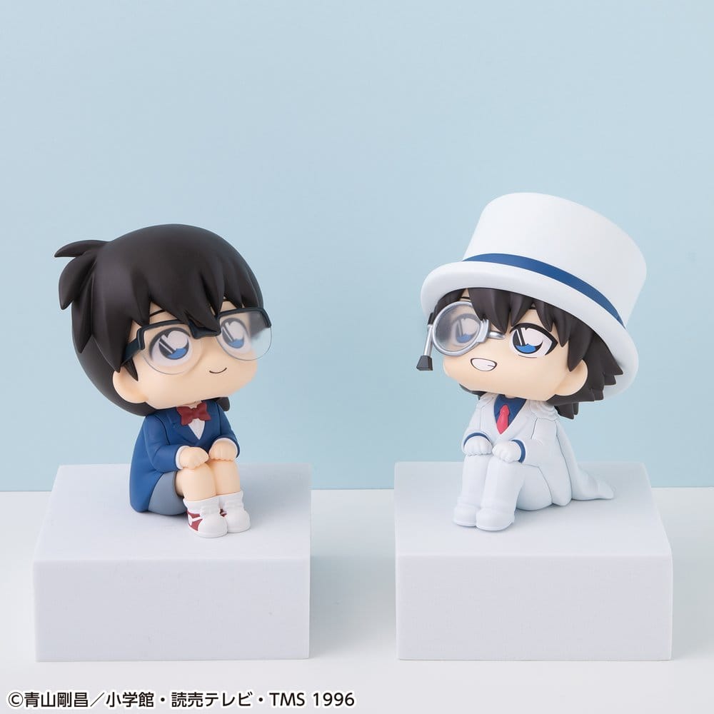 Detektiv Conan - Detective Conan Look Up PVC Figuren 2er-Pack Conan Edogawa & Kid the Phantom Thief 11 cm (with gift) – Bild 22