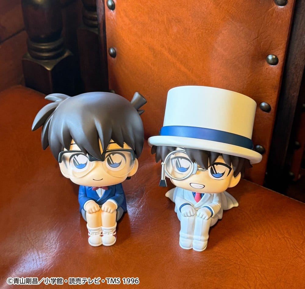 Detektiv Conan - Detective Conan Look Up PVC Figuren 2er-Pack Conan Edogawa & Kid the Phantom Thief 11 cm (with gift) – Bild 23
