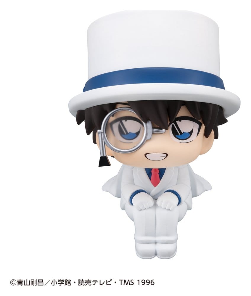 Detektiv Conan - Detective Conan Look Up PVC Figuren 2er-Pack Conan Edogawa & Kid the Phantom Thief 11 cm (with gift) – Bild 3