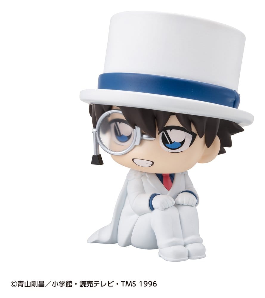Detektiv Conan - Detective Conan Look Up PVC Figuren 2er-Pack Conan Edogawa & Kid the Phantom Thief 11 cm (with gift) – Bild 5