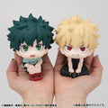 My Hero Academia - Look Up PVC Figuren 2er-Pack Izuku Midoriya & Katsuki Bakugo Casual Look Ver. 11 cm (with gift) Figur – Bild 1