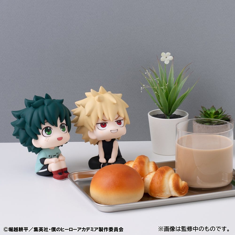 My Hero Academia - Look Up PVC Figuren 2er-Pack Izuku Midoriya & Katsuki Bakugo Casual Look Ver. 11 cm (with gift) Figur – Bild 20
