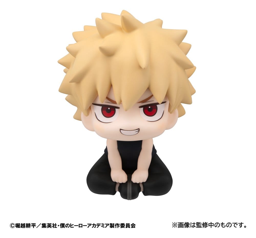 My Hero Academia - Look Up PVC Figuren 2er-Pack Izuku Midoriya & Katsuki Bakugo Casual Look Ver. 11 cm (with gift) Figur – Bild 3
