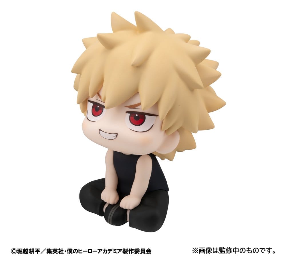 My Hero Academia - Look Up PVC Figuren 2er-Pack Izuku Midoriya & Katsuki Bakugo Casual Look Ver. 11 cm (with gift) Figur – Bild 5