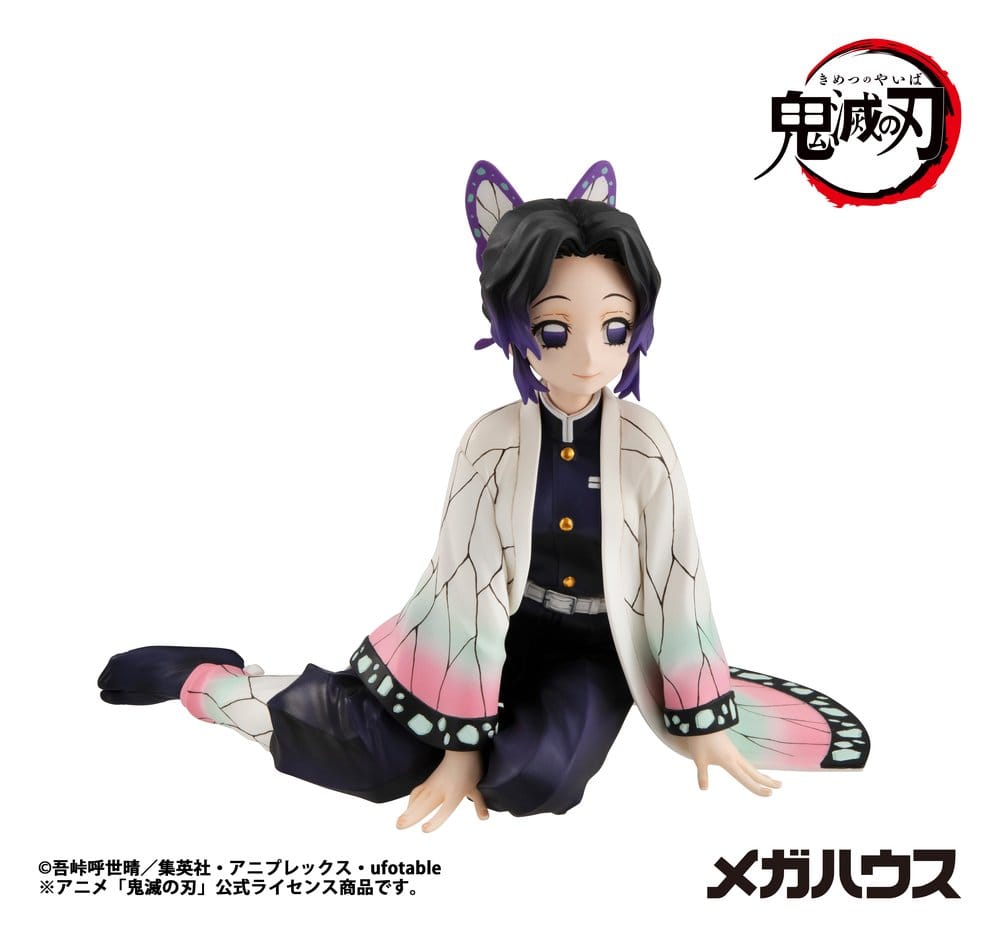 Demon Slayer: Kimetsu no Yaiba - Shinobu-san 11 cm Palm Size (Repeat) - G.E.M. Series – Bild 5