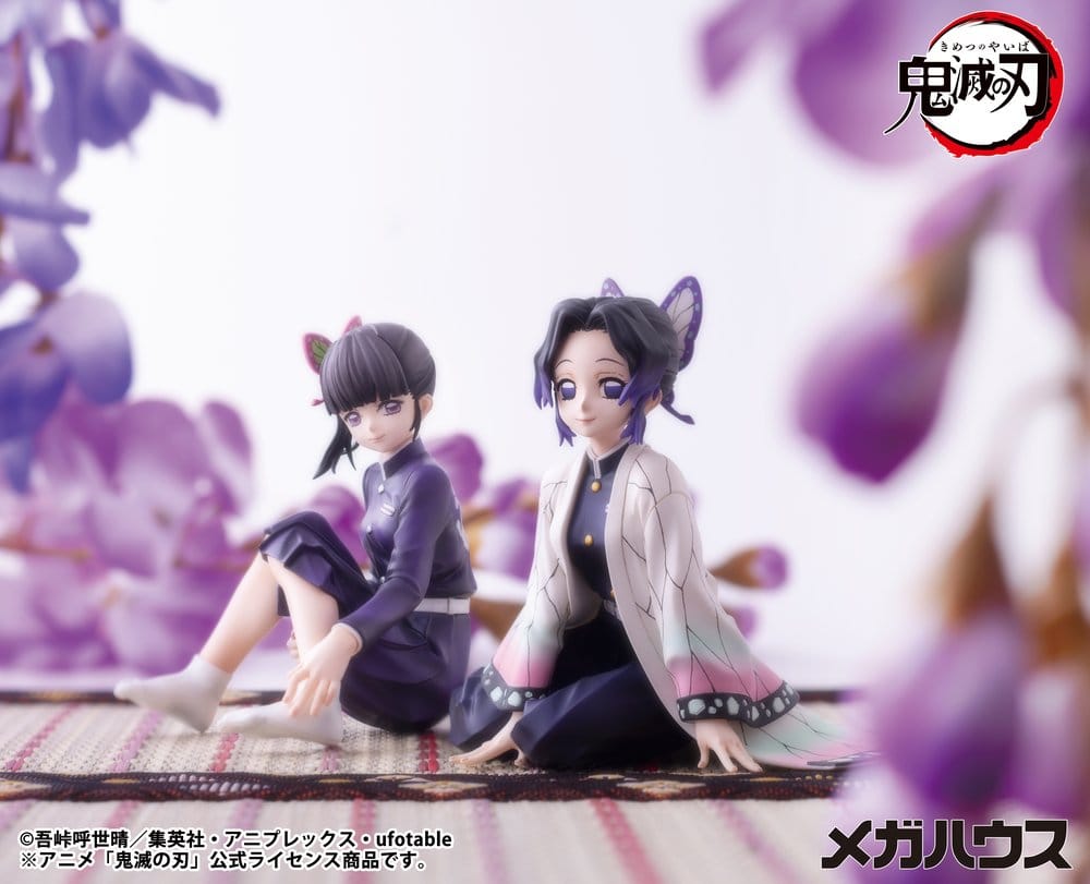 Demon Slayer: Kimetsu no Yaiba - Shinobu-san 11 cm Palm Size (Repeat) - G.E.M. Series – Bild 7