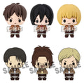 Attack on Titan - Chokorin Collection Minifiguren 5 cm Blind Box Display (6) Figur – Bild 1
