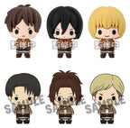 Attack on Titan - Chokorin Collection Minifiguren 5 cm Blind Box Display (6) Figur – Bild 1