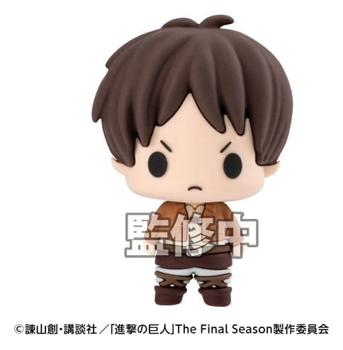 Attack on Titan - Chokorin Collection Minifiguren 5 cm Blind Box Display (6) Figur – Bild 2