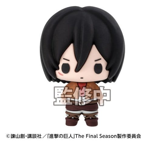 Attack on Titan - Chokorin Collection Minifiguren 5 cm Blind Box Display (6) Figur – Bild 3