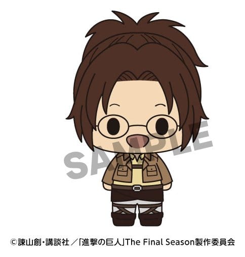 Attack on Titan - Chokorin Collection Minifiguren 5 cm Blind Box Display (6) Figur – Bild 6