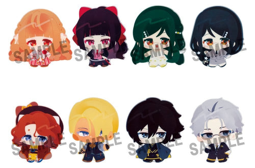 Agents of the Four Seasons - Karakoro Clear Candy Figures Dance of Spring Minifiguren 6 cm Blind Box Display (8) Figur – Bild 1