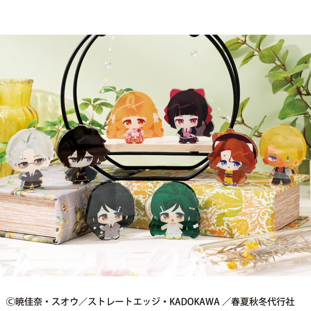 Agents of the Four Seasons - Karakoro Clear Candy Figures Dance of Spring Minifiguren 6 cm Blind Box Display (8) Figur – Bild 10