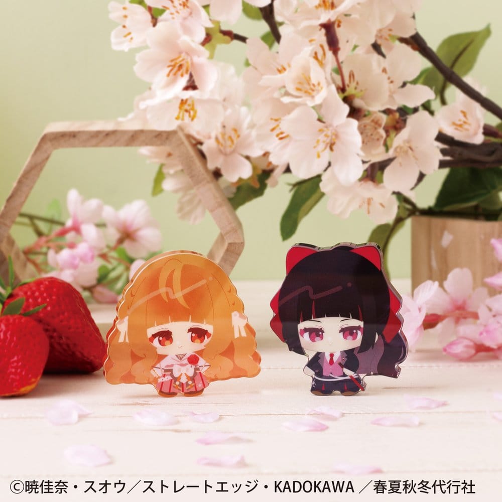 Agents of the Four Seasons - Karakoro Clear Candy Figures Dance of Spring Minifiguren 6 cm Blind Box Display (8) Figur – Bild 11