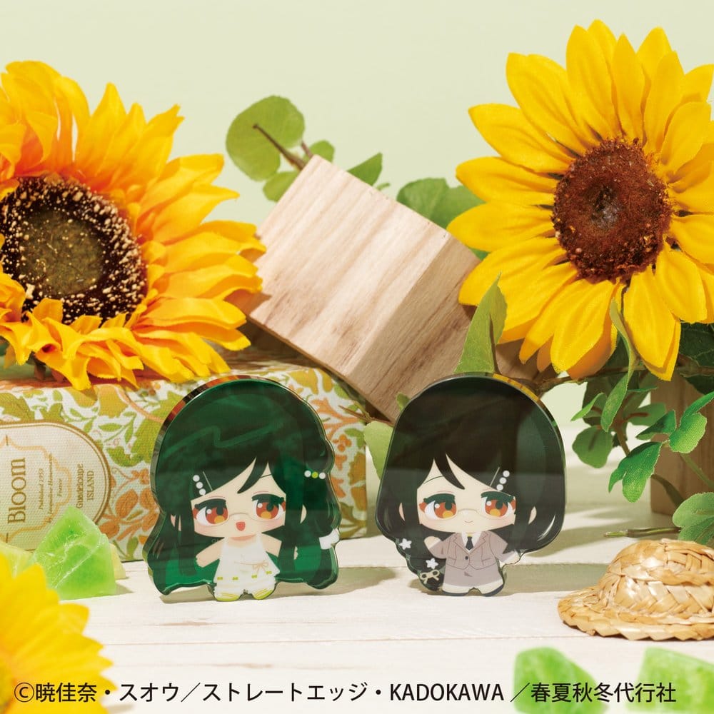 Agents of the Four Seasons - Karakoro Clear Candy Figures Dance of Spring Minifiguren 6 cm Blind Box Display (8) Figur – Bild 12