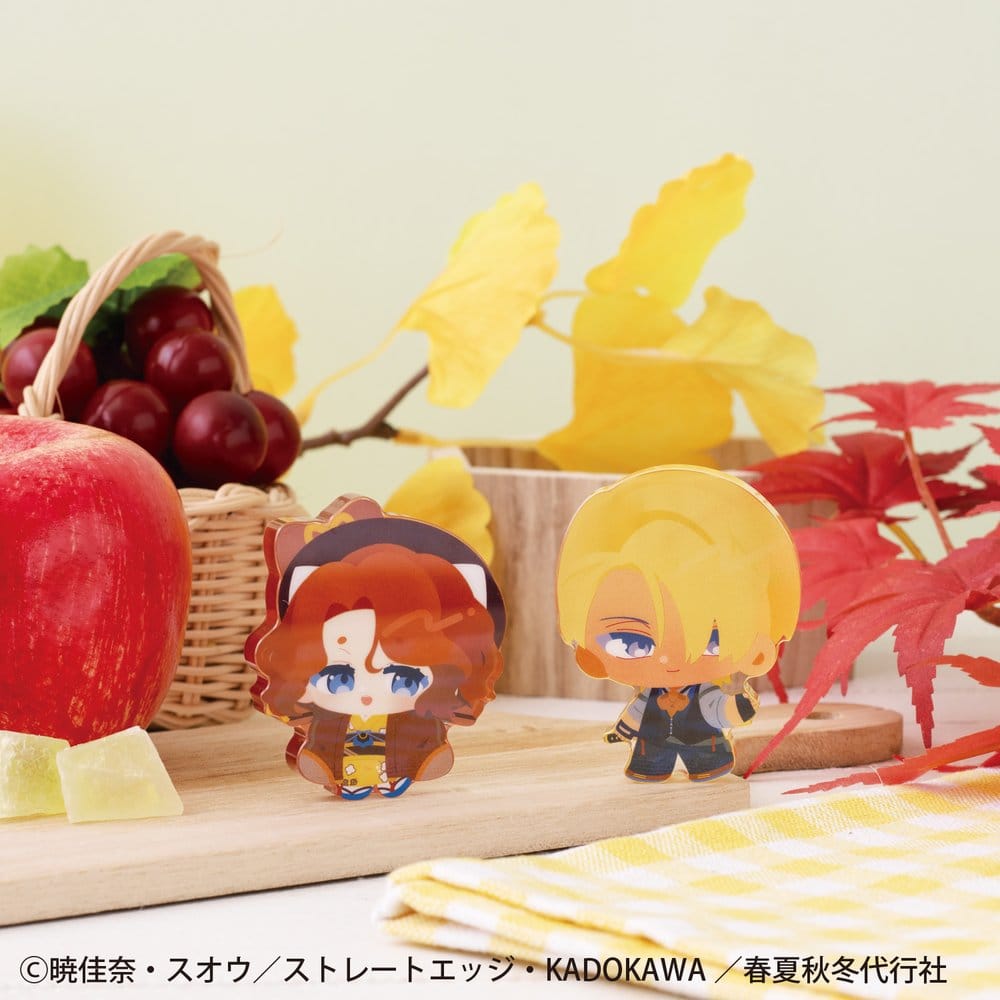 Agents of the Four Seasons - Karakoro Clear Candy Figures Dance of Spring Minifiguren 6 cm Blind Box Display (8) Figur – Bild 13