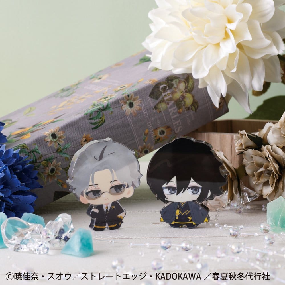 Agents of the Four Seasons - Karakoro Clear Candy Figures Dance of Spring Minifiguren 6 cm Blind Box Display (8) Figur – Bild 14