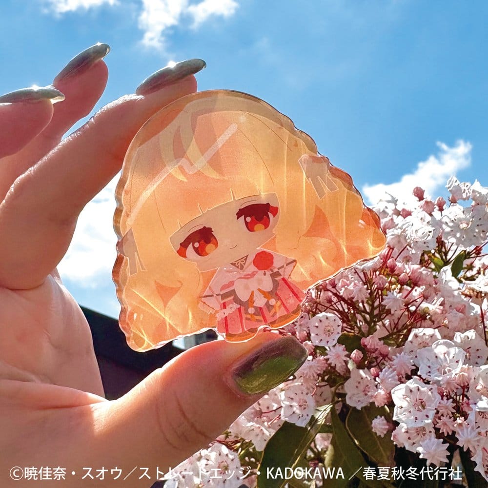 Agents of the Four Seasons - Karakoro Clear Candy Figures Dance of Spring Minifiguren 6 cm Blind Box Display (8) Figur – Bild 15