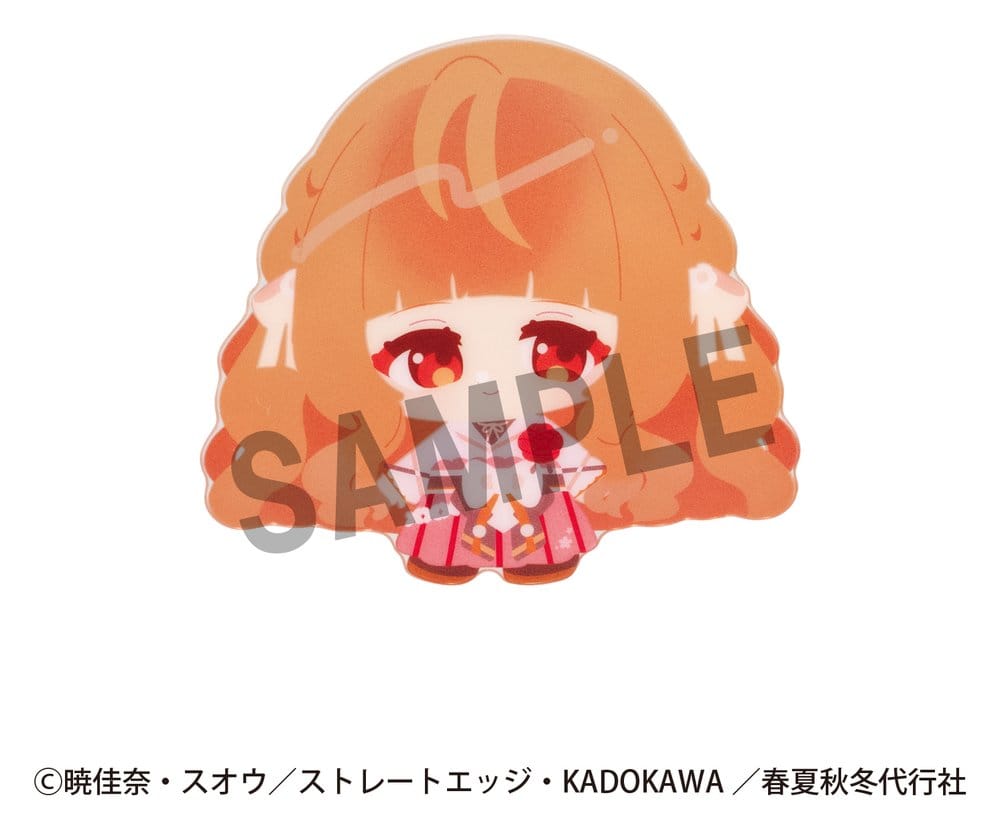 Agents of the Four Seasons - Karakoro Clear Candy Figures Dance of Spring Minifiguren 6 cm Blind Box Display (8) Figur – Bild 2