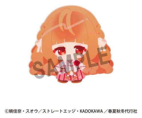 Agents of the Four Seasons - Karakoro Clear Candy Figures Dance of Spring Minifiguren 6 cm Blind Box Display (8) Figur – Bild 2