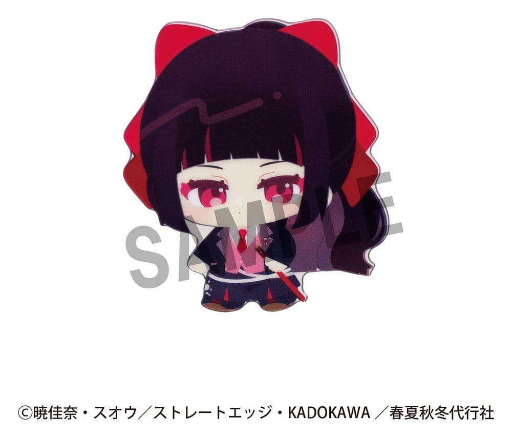 Agents of the Four Seasons - Karakoro Clear Candy Figures Dance of Spring Minifiguren 6 cm Blind Box Display (8) Figur – Bild 3