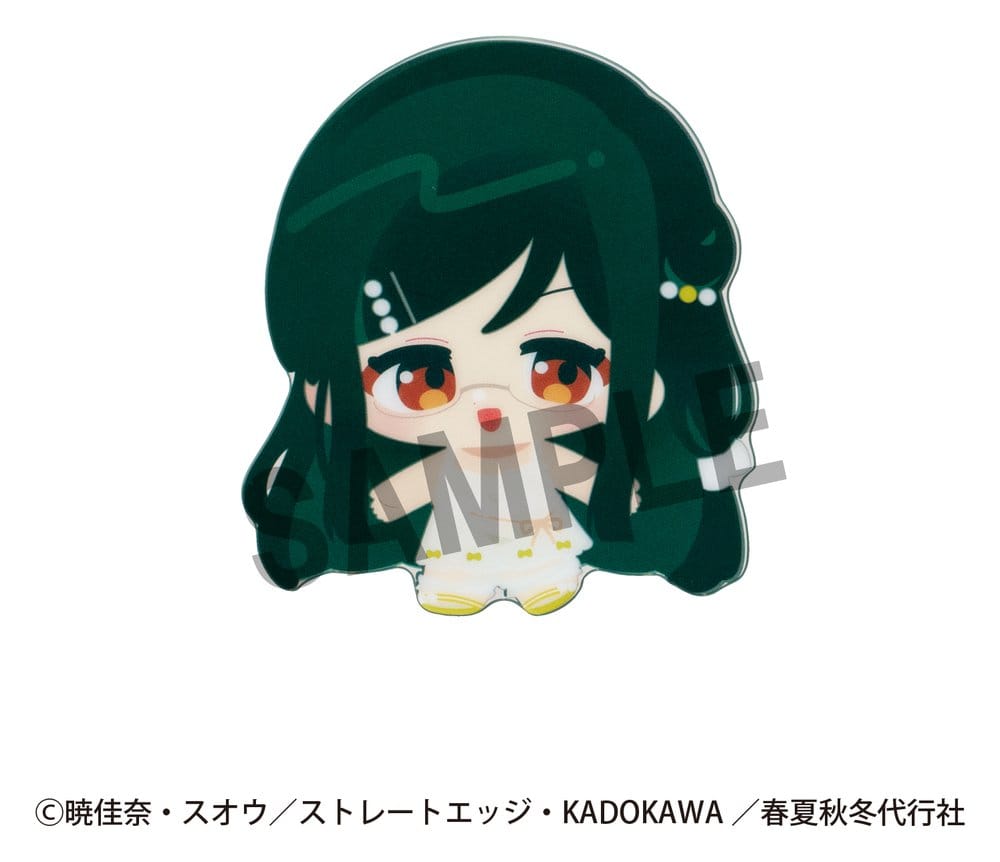 Agents of the Four Seasons - Karakoro Clear Candy Figures Dance of Spring Minifiguren 6 cm Blind Box Display (8) Figur – Bild 4