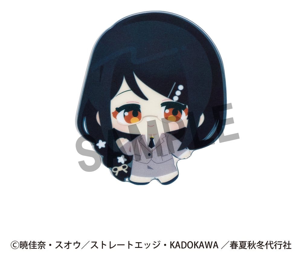 Agents of the Four Seasons - Karakoro Clear Candy Figures Dance of Spring Minifiguren 6 cm Blind Box Display (8) Figur – Bild 5